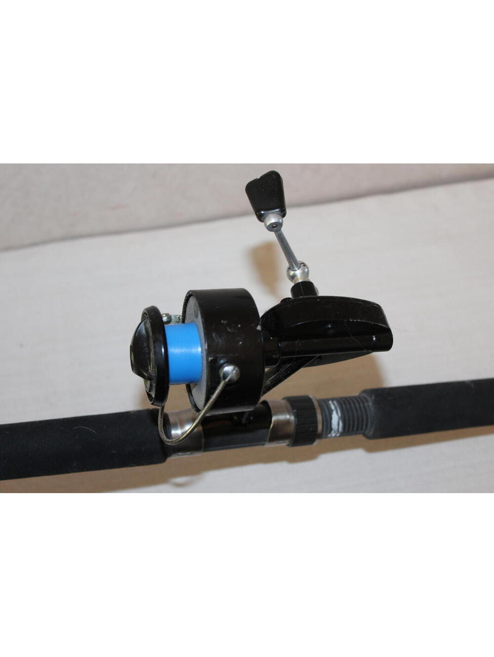 Shimano Triton Heavy Duty Special Rod Garcia Mitchell 300 Spinning Reel Vintage - Picture 6 of 9
